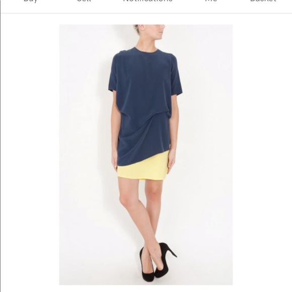 Acne Studios Other - Acne Mallory two tone Dress